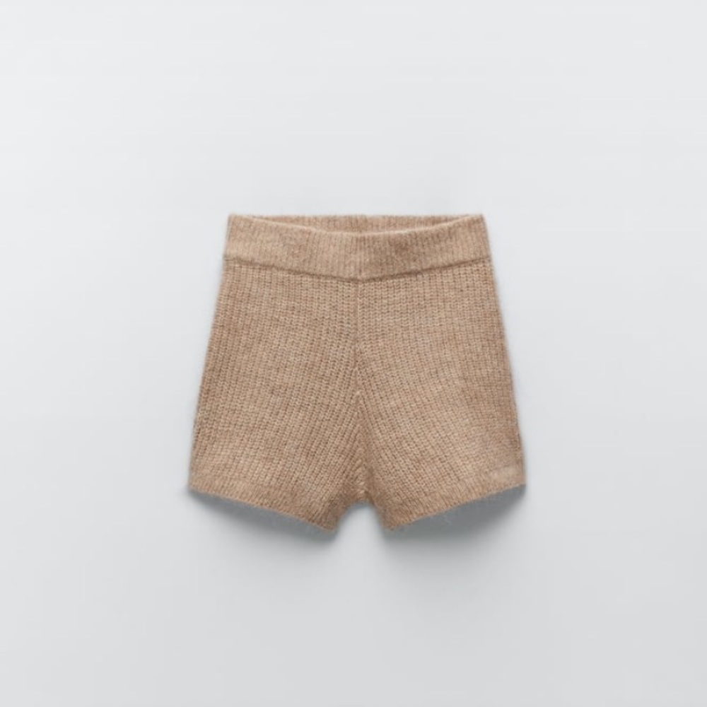 NWT Zara two piece sweater top and shorts set - Picture 14 of 16